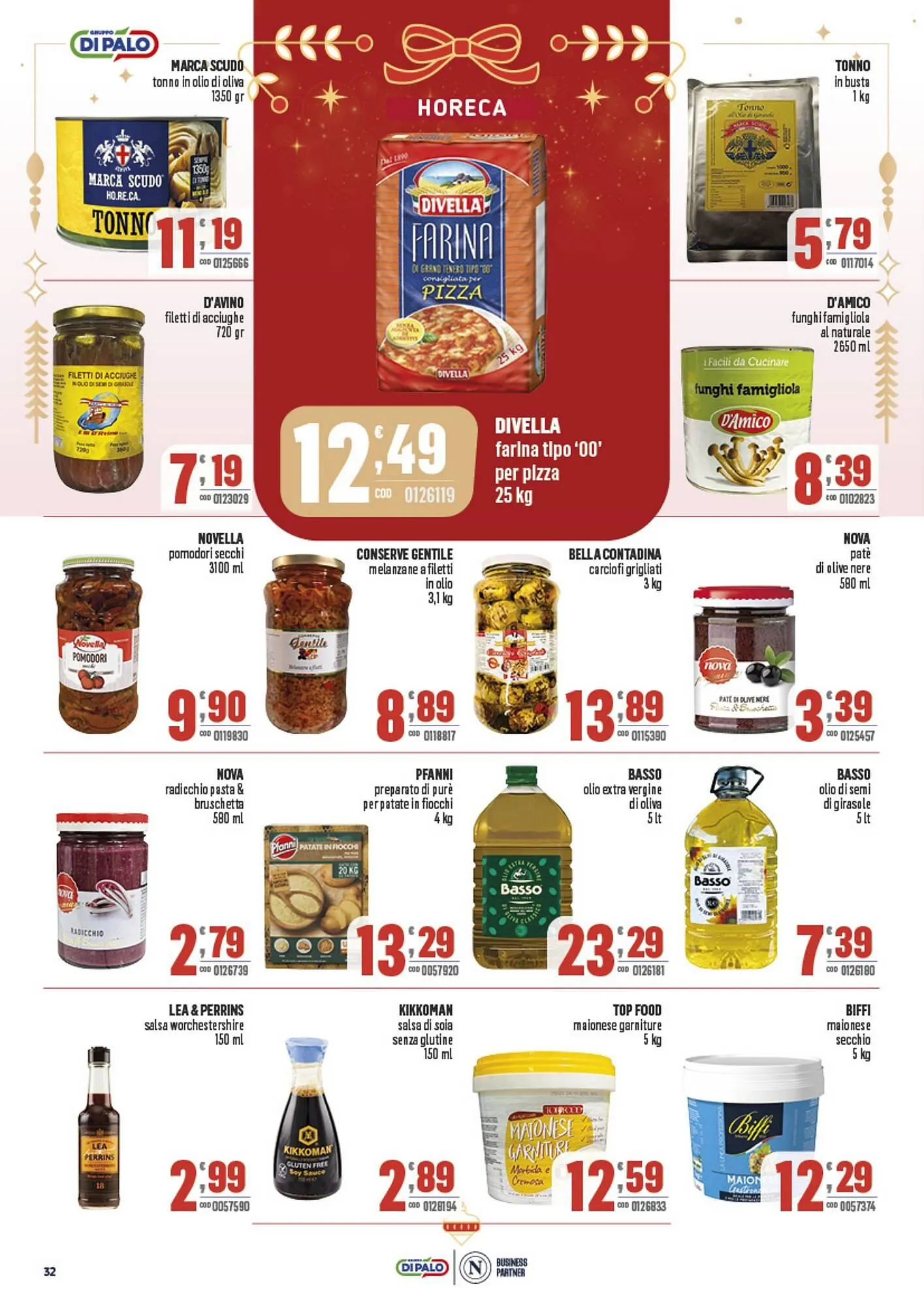 Volantino Gruppo di Palo da 18 dicembre a 31 dicembre di 2025 - Pagina del volantino 32