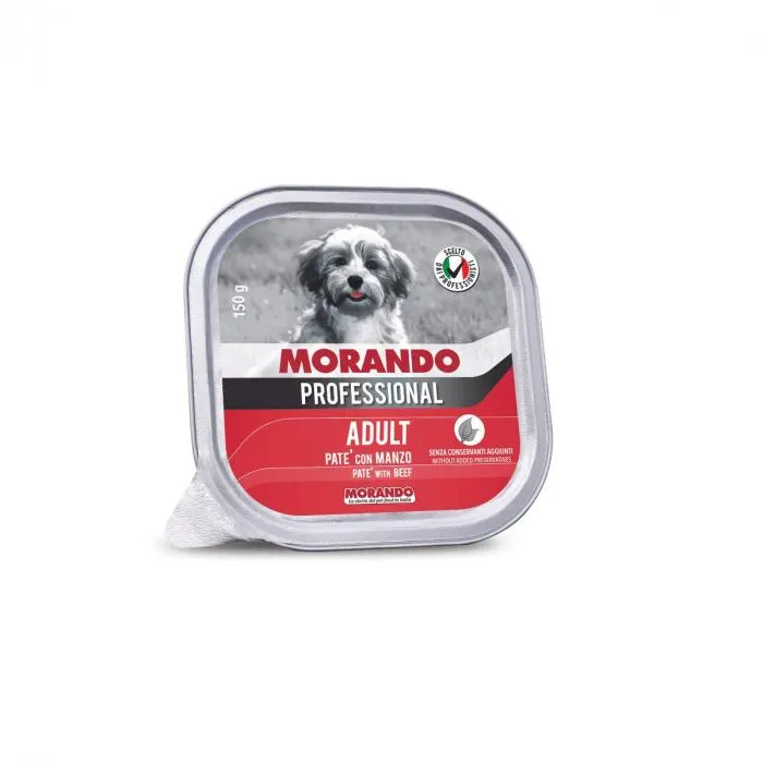 Morando Patè Adult 150g