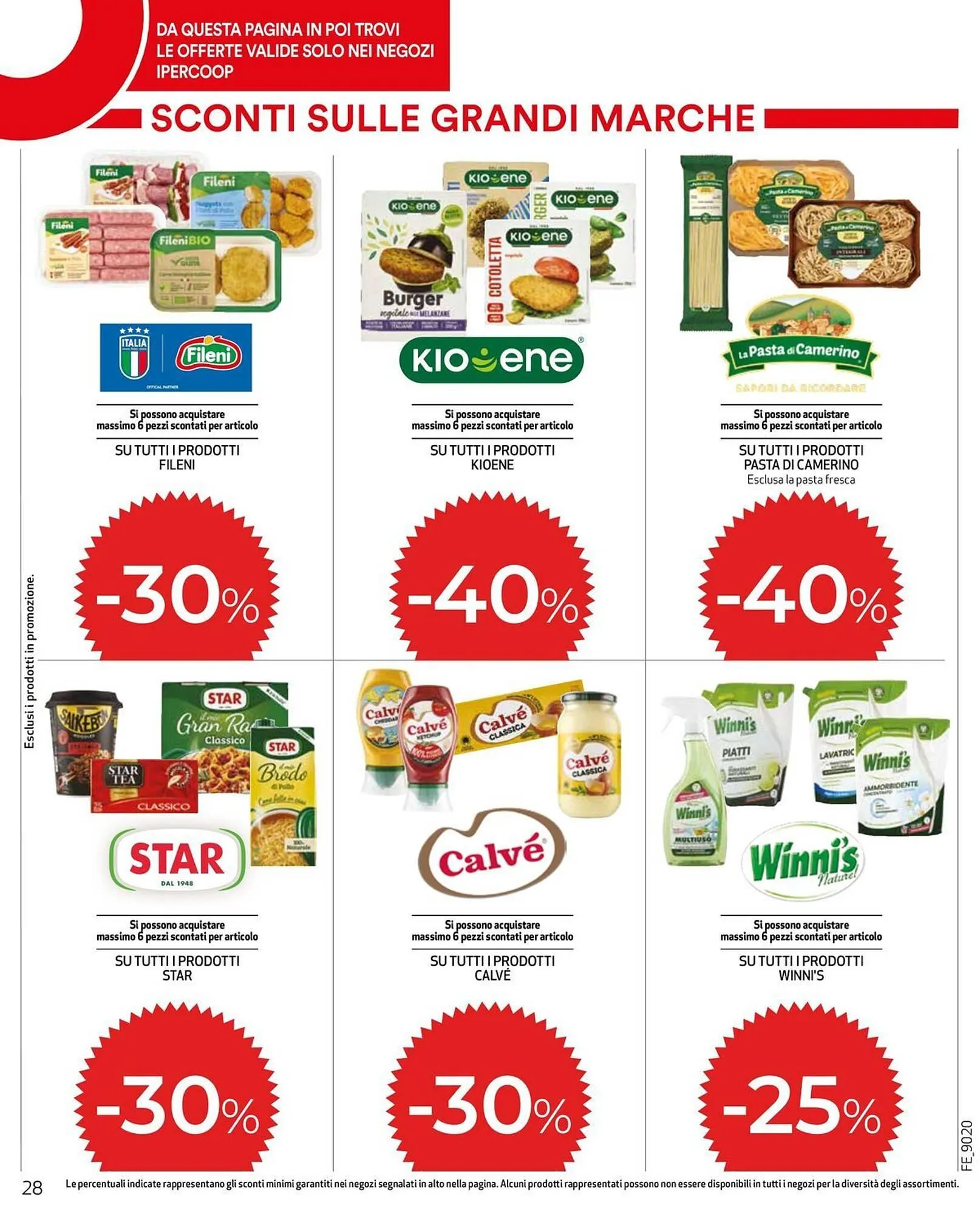 Volantino Ipercoop da 23 ottobre a 5 novembre di 2025 - Pagina del volantino 28
