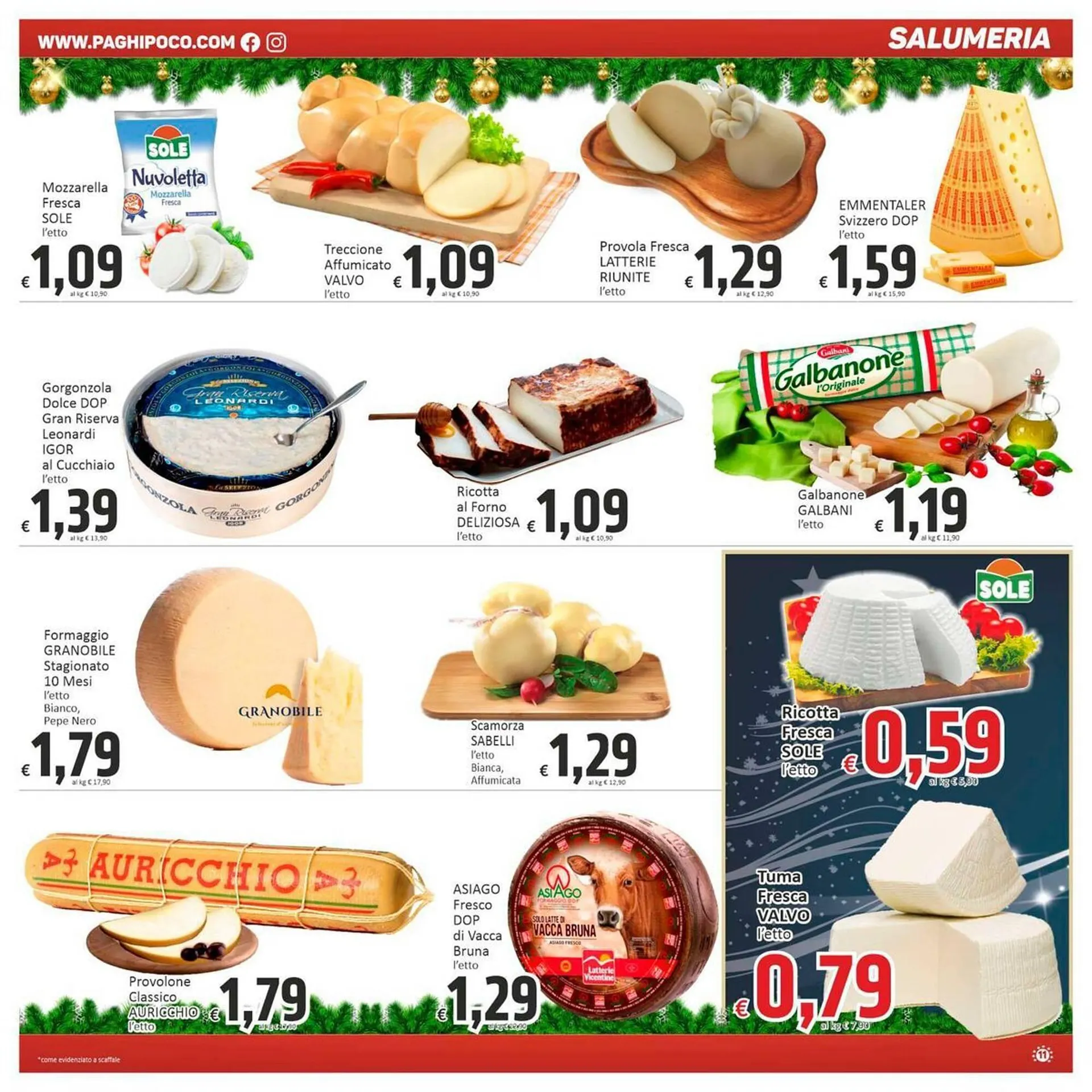 Volantino Paghi Poco da 13 dicembre a 26 dicembre di 2025 - Pagina del volantino 11