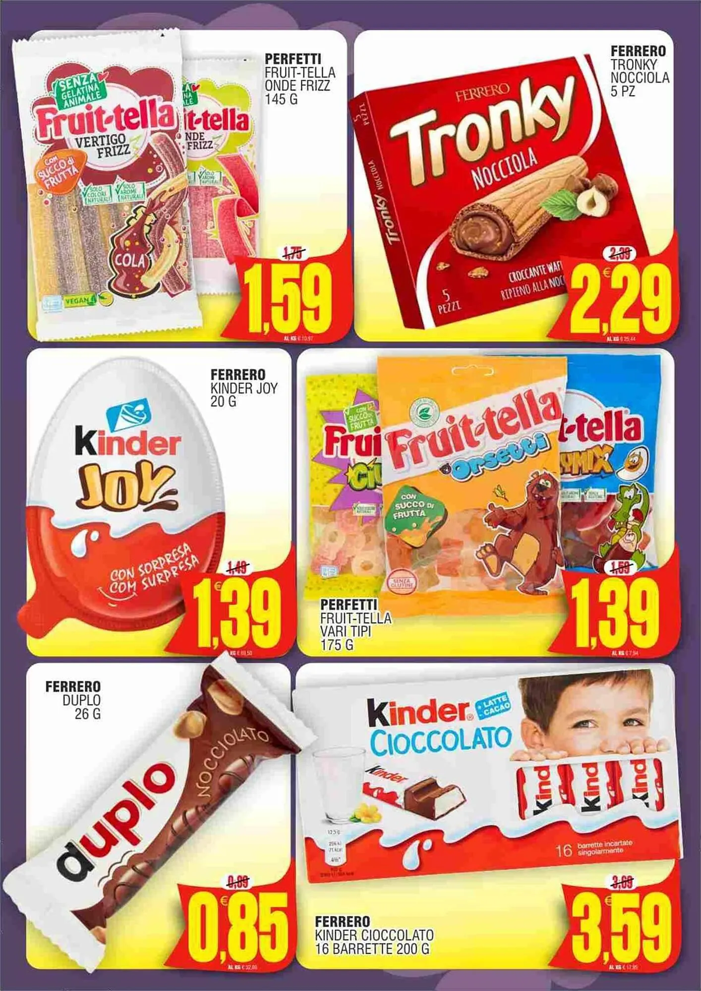 Volantino Vicino a te supermercati da 27 dicembre a 6 gennaio di 2026 - Pagina del volantino 33