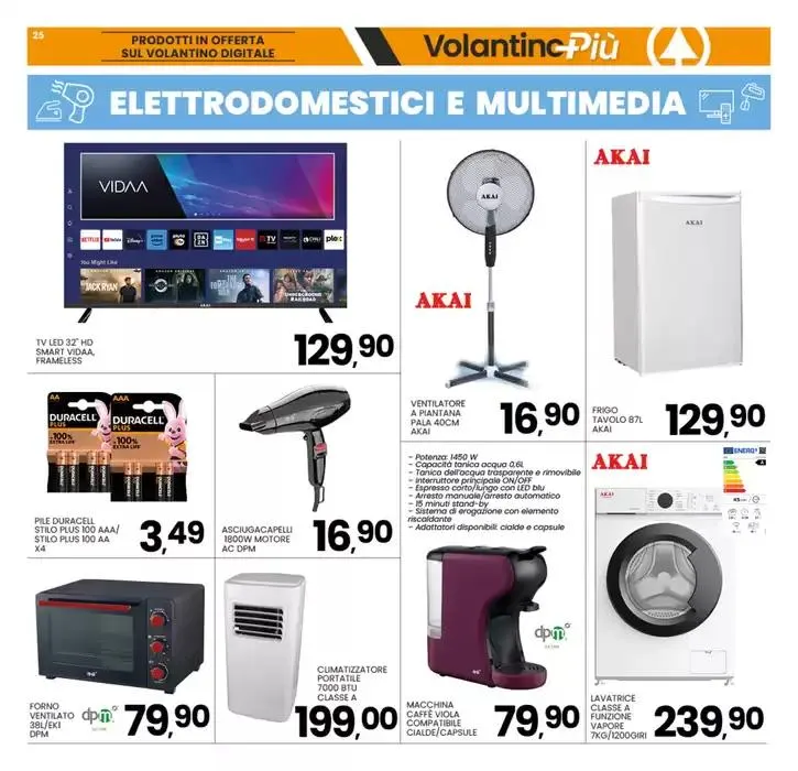 Il valore della convenienza da 8 maggio a 18 maggio di 2025 - Pagina del volantino 25