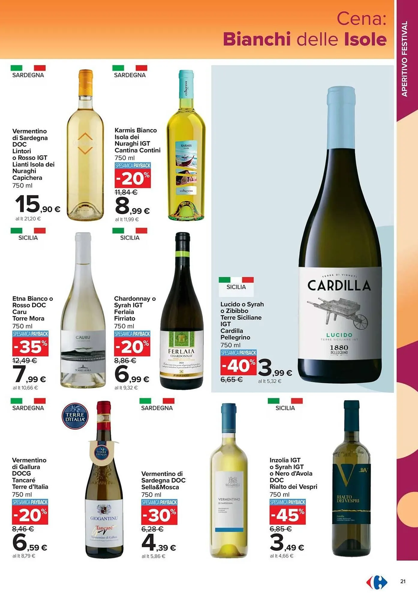 Volantino Carrefour Iper da 18 maggio a 9 giugno di 2026 - Pagina del volantino 21