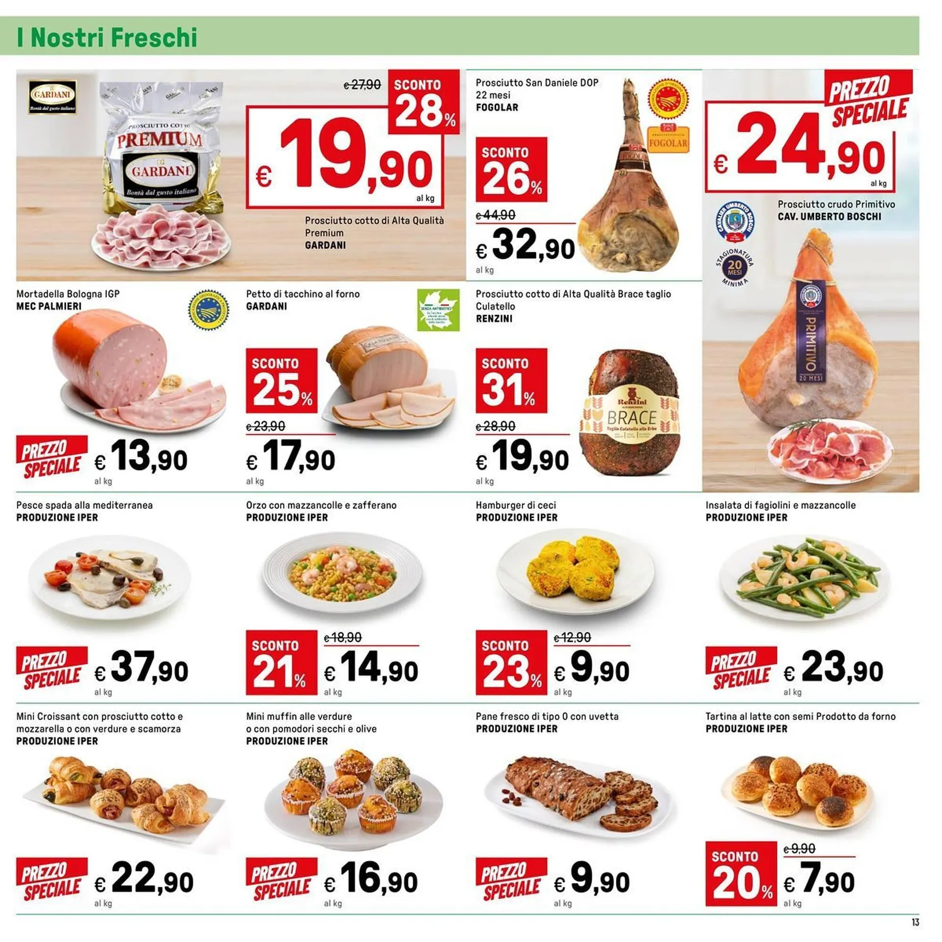 Volantino Iper La Grande da 30 aprile a 10 maggio di 2026 - Pagina del volantino 13