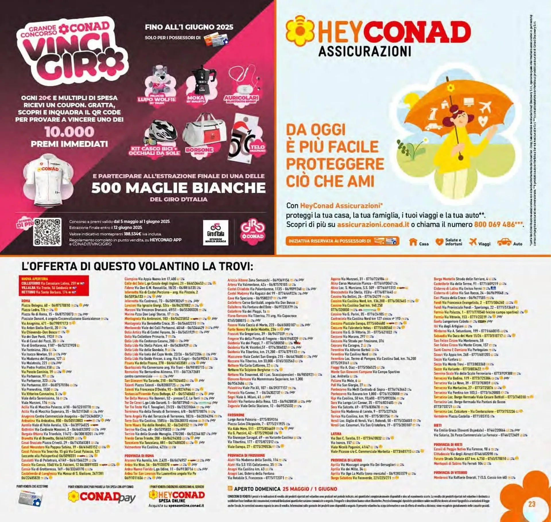 Volantino Conad da 21 maggio a 1 giugno di 2025 - Pagina del volantino 23