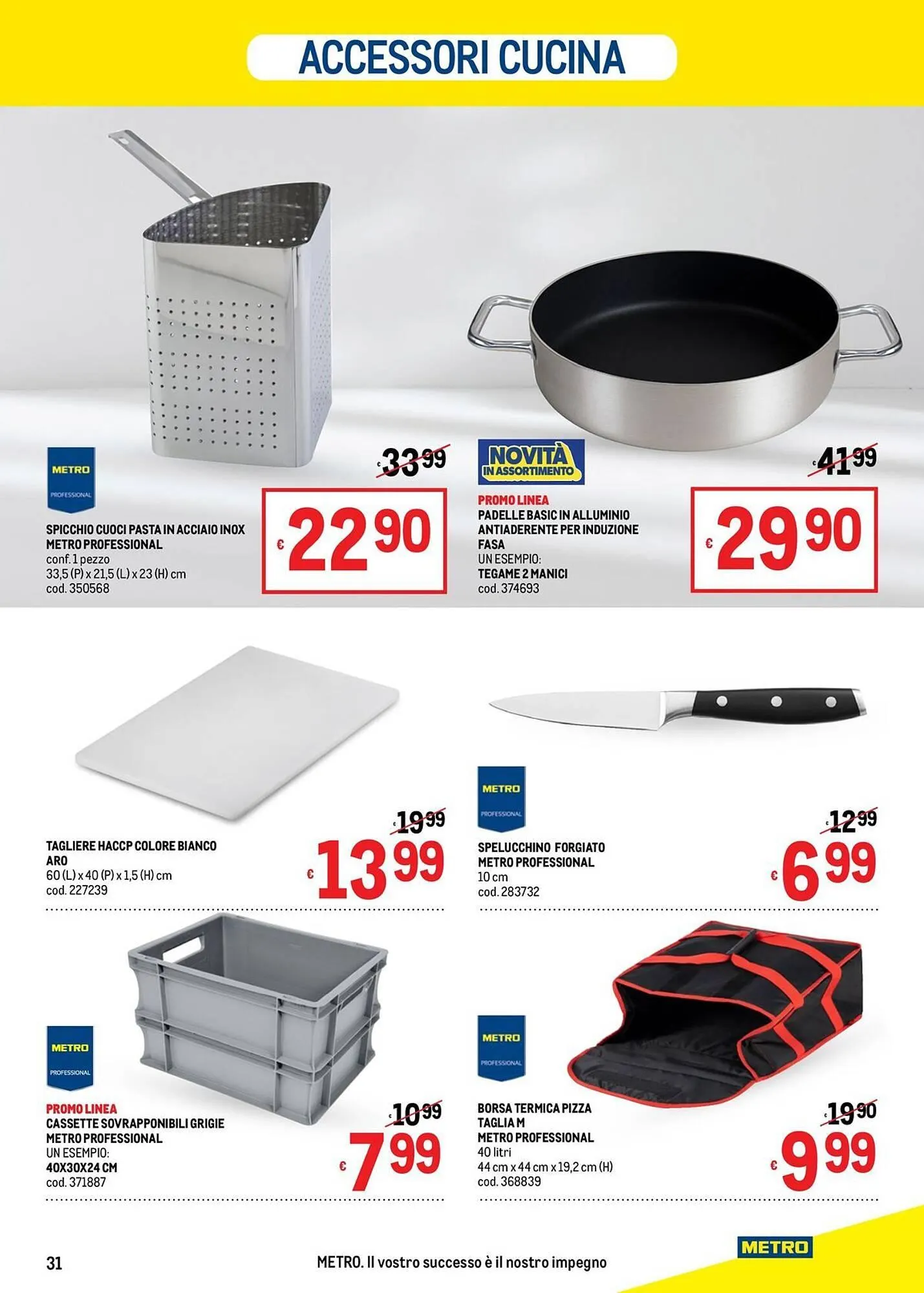 Volantino Metro da 19 febbraio a 4 marzo di 2026 - Pagina del volantino 31