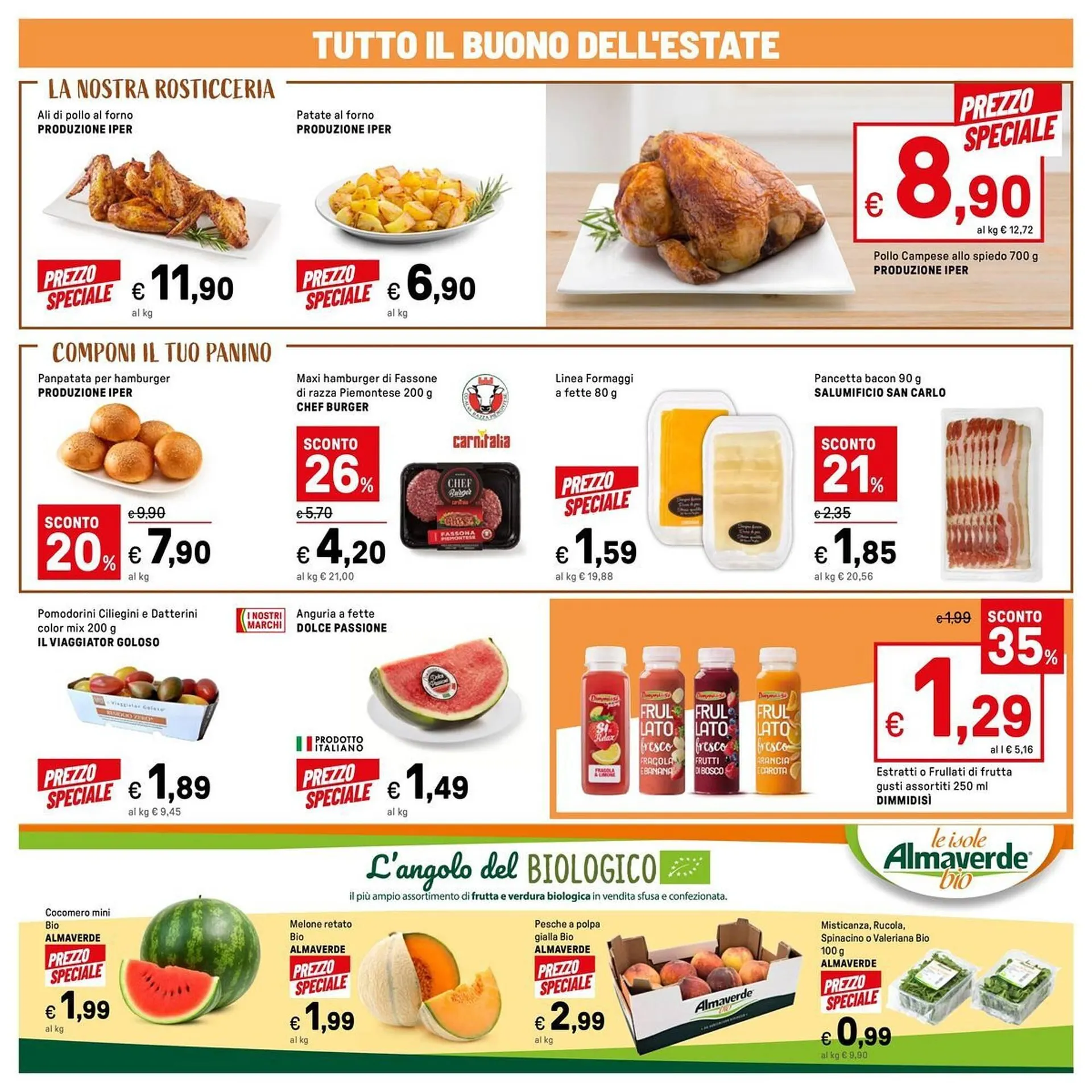 Volantino Iper La Grande da 3 luglio a 12 luglio di 2025 - Pagina del volantino 15