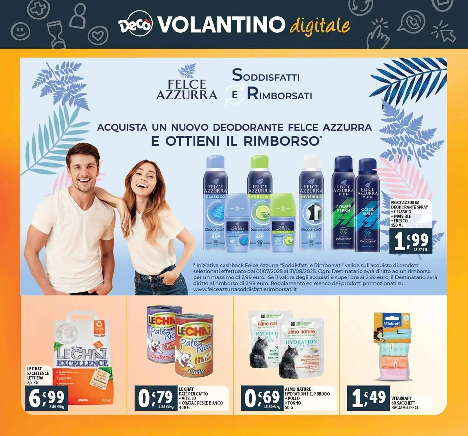 Volantino Deco Market da 29 luglio a 7 agosto di 2025 - Pagina del volantino 36