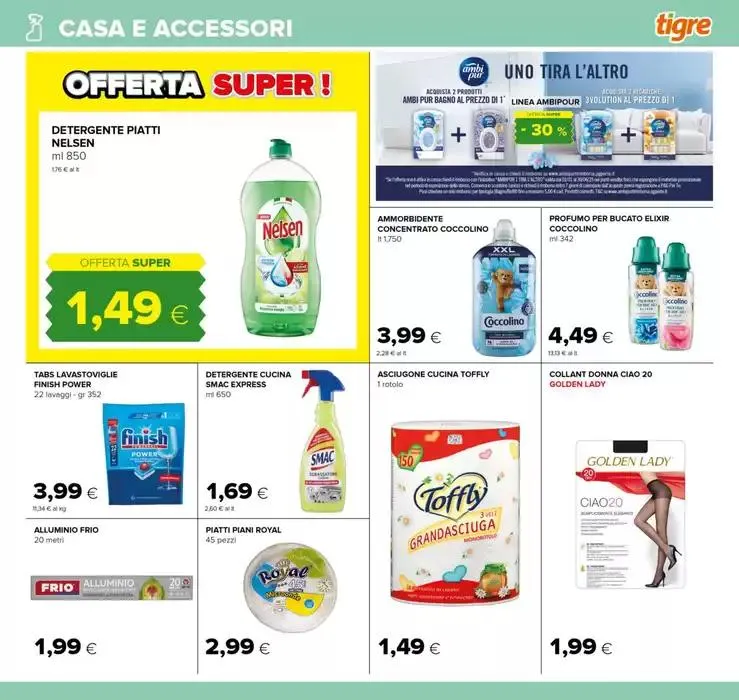 Super sconti! da 30 gennaio a 12 febbraio di 2025 - Pagina del volantino 23