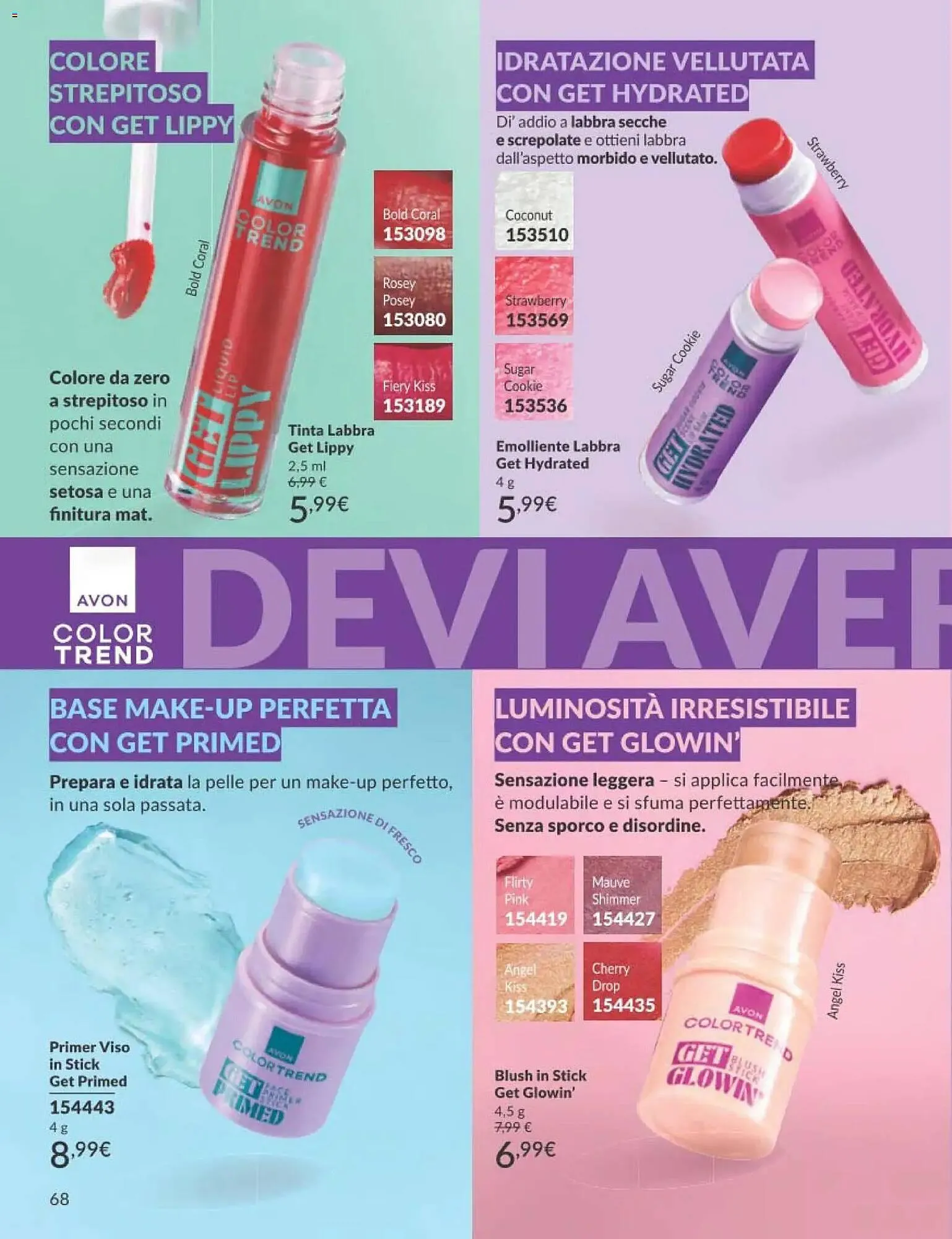 Catalogo Avon da 1 febbraio a 28 febbraio di 2026 - Pagina del volantino 68