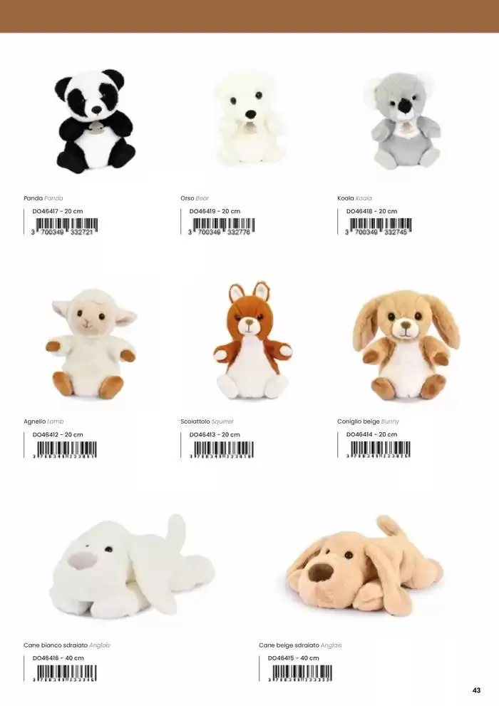 Catalogo 2025 da 1 gennaio a 31 dicembre di 2025 - Pagina del volantino 45