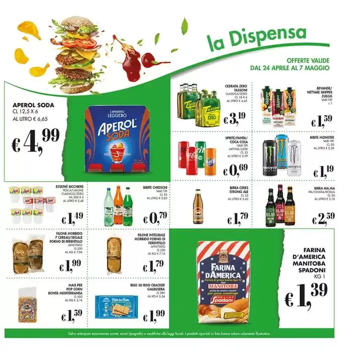 Tutto a 1€ da 24 aprile a 7 maggio di 2025 - Pagina del volantino 17