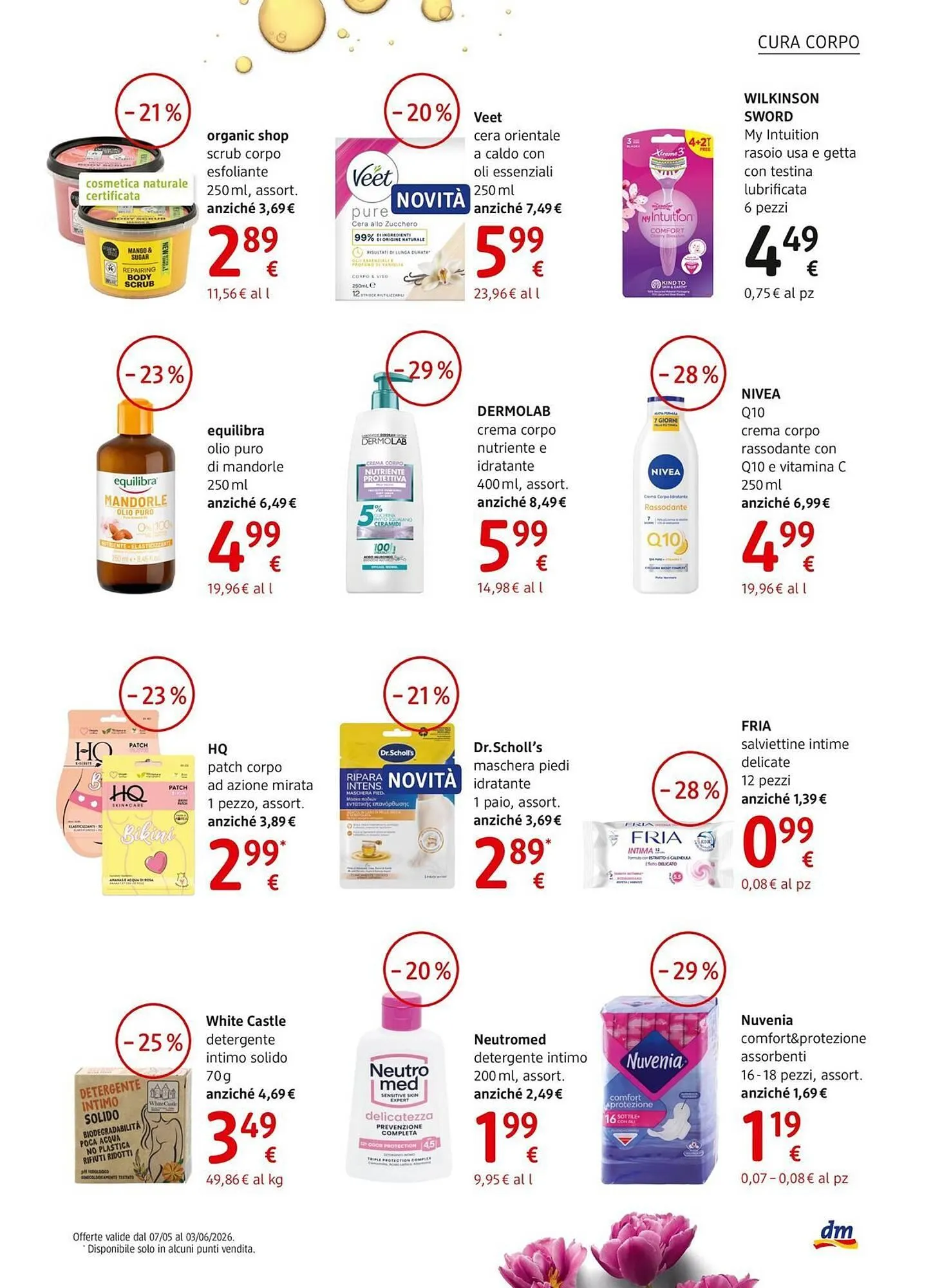Volantino dm drogerie markt da 4 maggio a 3 giugno di 2026 - Pagina del volantino 5
