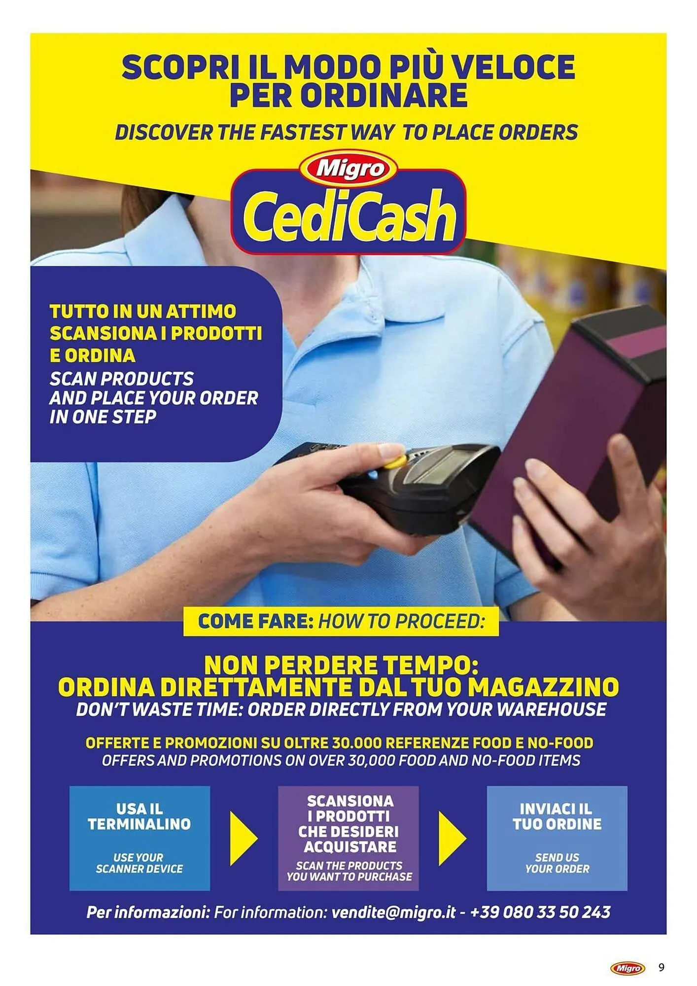 Volantino Migro da 27 febbraio a 31 agosto di 2026 - Pagina del volantino 9