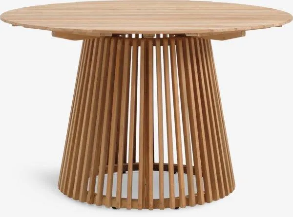 Masă grădină UDBYNEDER Ø120 tec