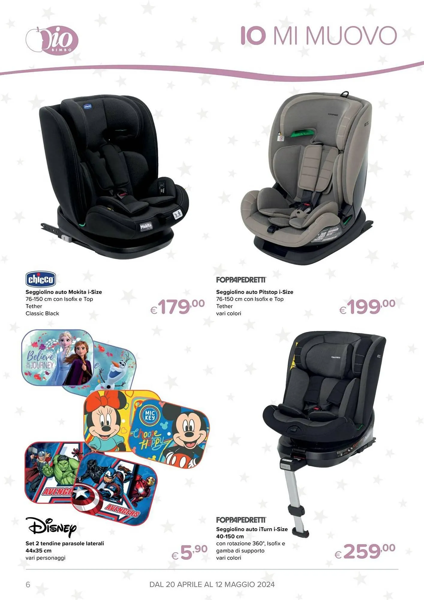 Volantino Io Bimbo da 22 aprile a 12 maggio di 2024 - Pagina del volantino 6
