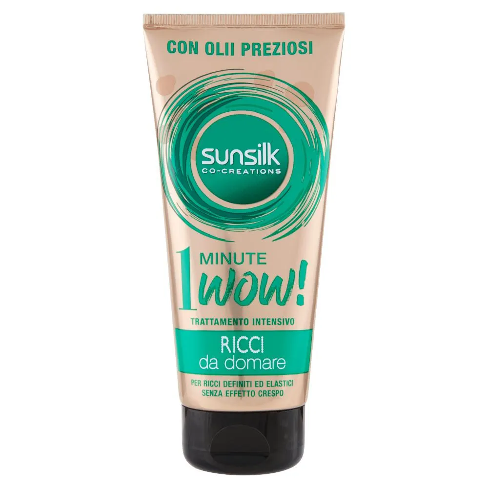 sunsilk Ricci da domare 1 Minute Wow! Trattamento Intensivo 180 mL