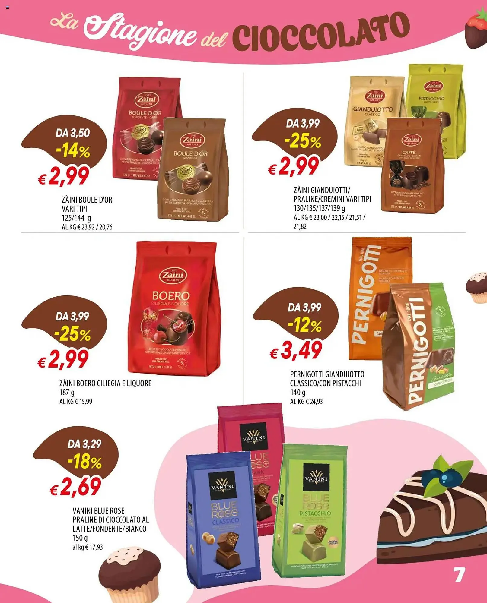 Volantino IperFamila da 27 ottobre a 16 novembre di 2025 - Pagina del volantino 7