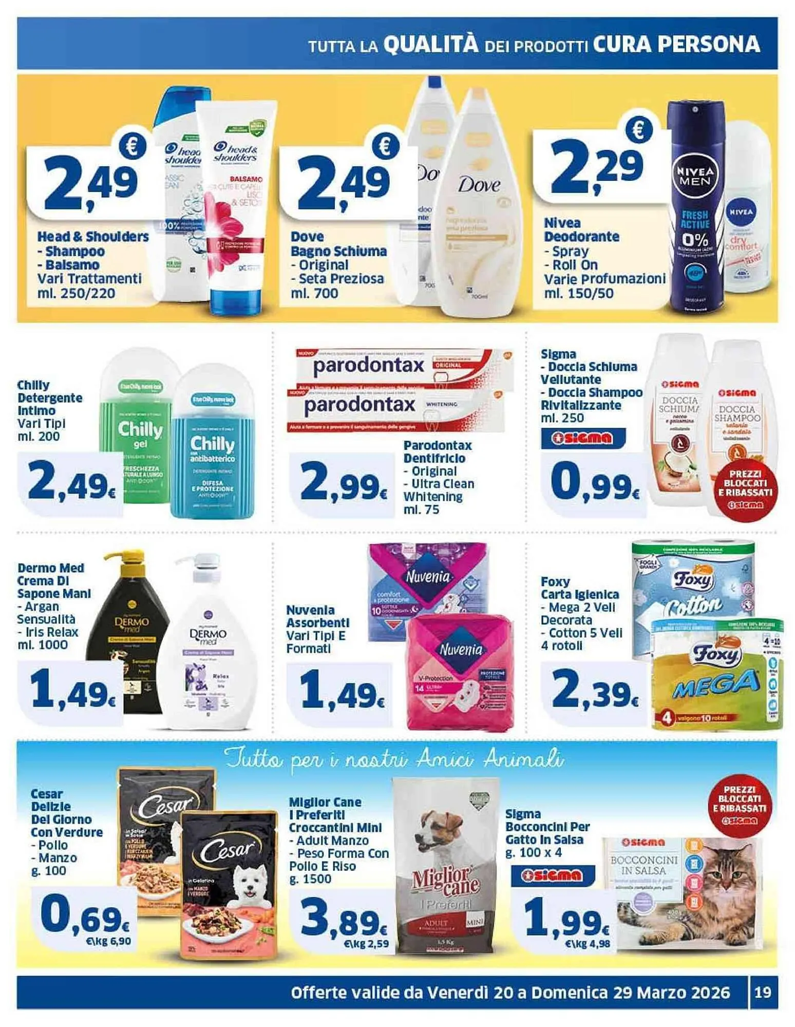 Volantino Sigma da 20 marzo a 29 marzo di 2026 - Pagina del volantino 19