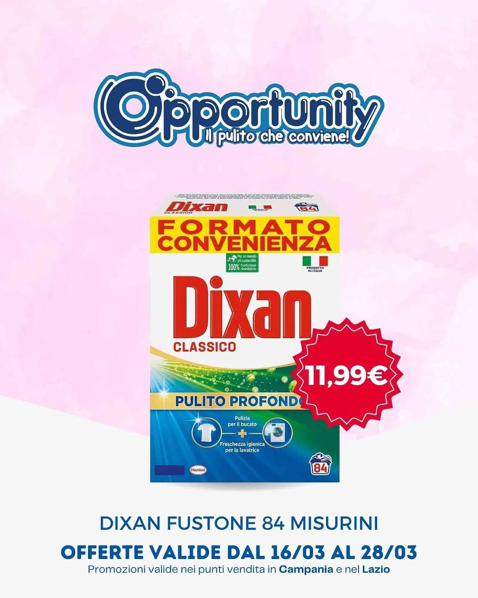 Volantino Opportunity Shop da 16 marzo a 28 marzo di 2026 - Pagina del volantino 3