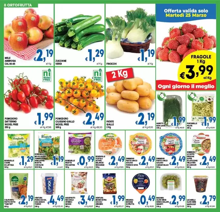 GRANDI MARCHE AL COSTO da 21 gennaio a 31 marzo di 2025 - Pagina del volantino 8
