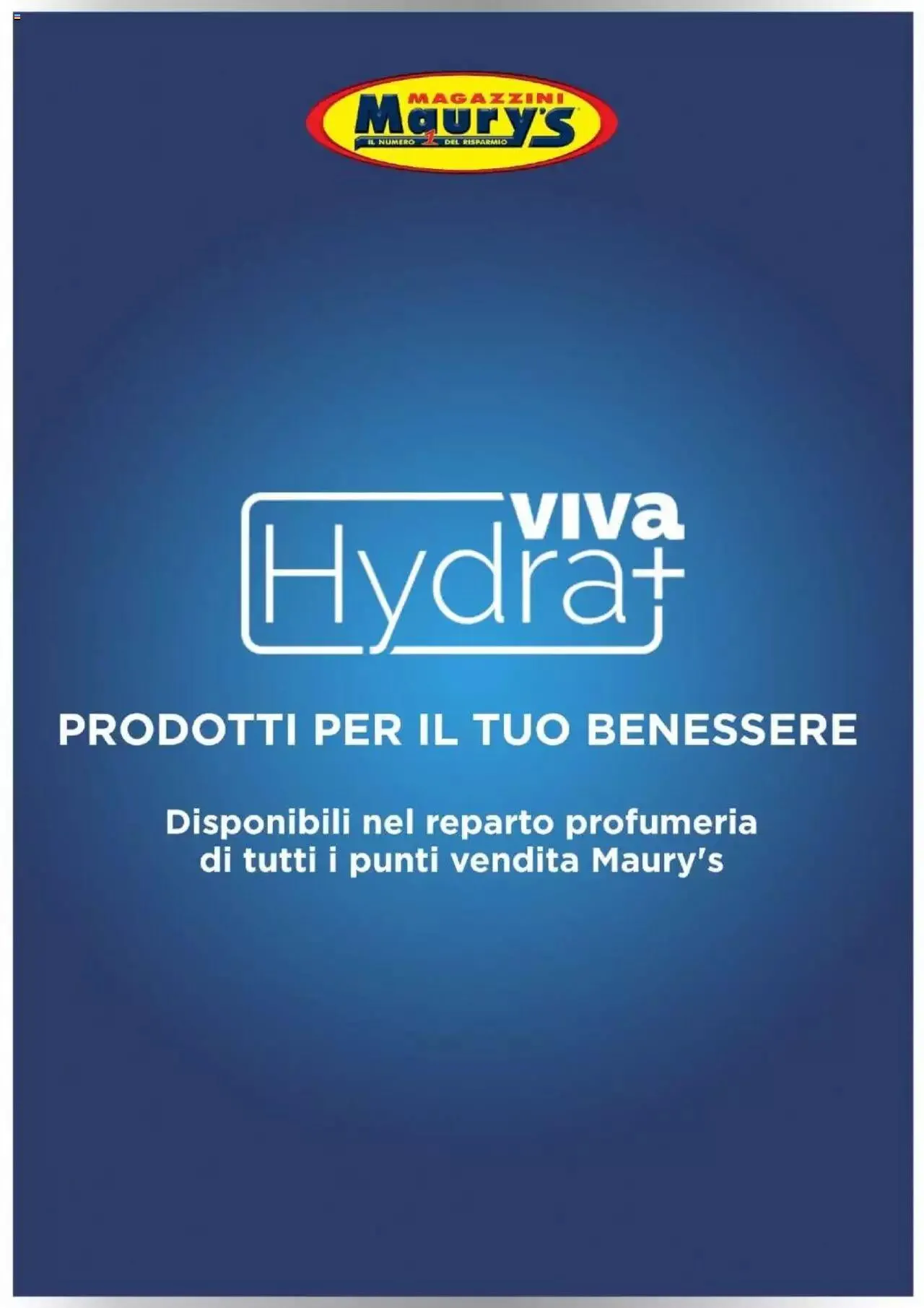 Maury's - Hydra Viva da 12 aprile a 31 dicembre di 2024 - Pagina del volantino 13