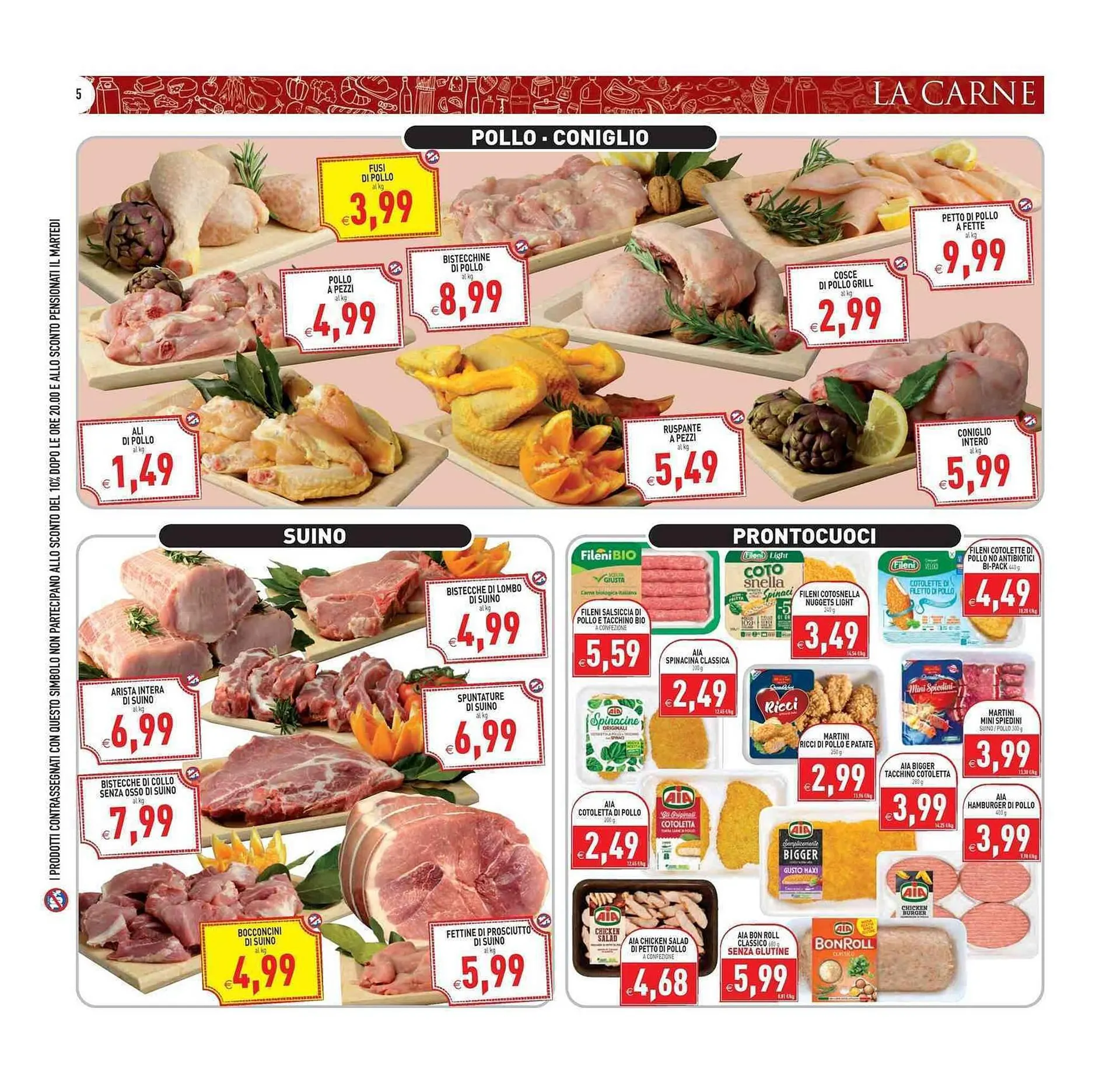 Volantino Supermercati Agorà da 16 luglio a 24 luglio di 2025 - Pagina del volantino 5