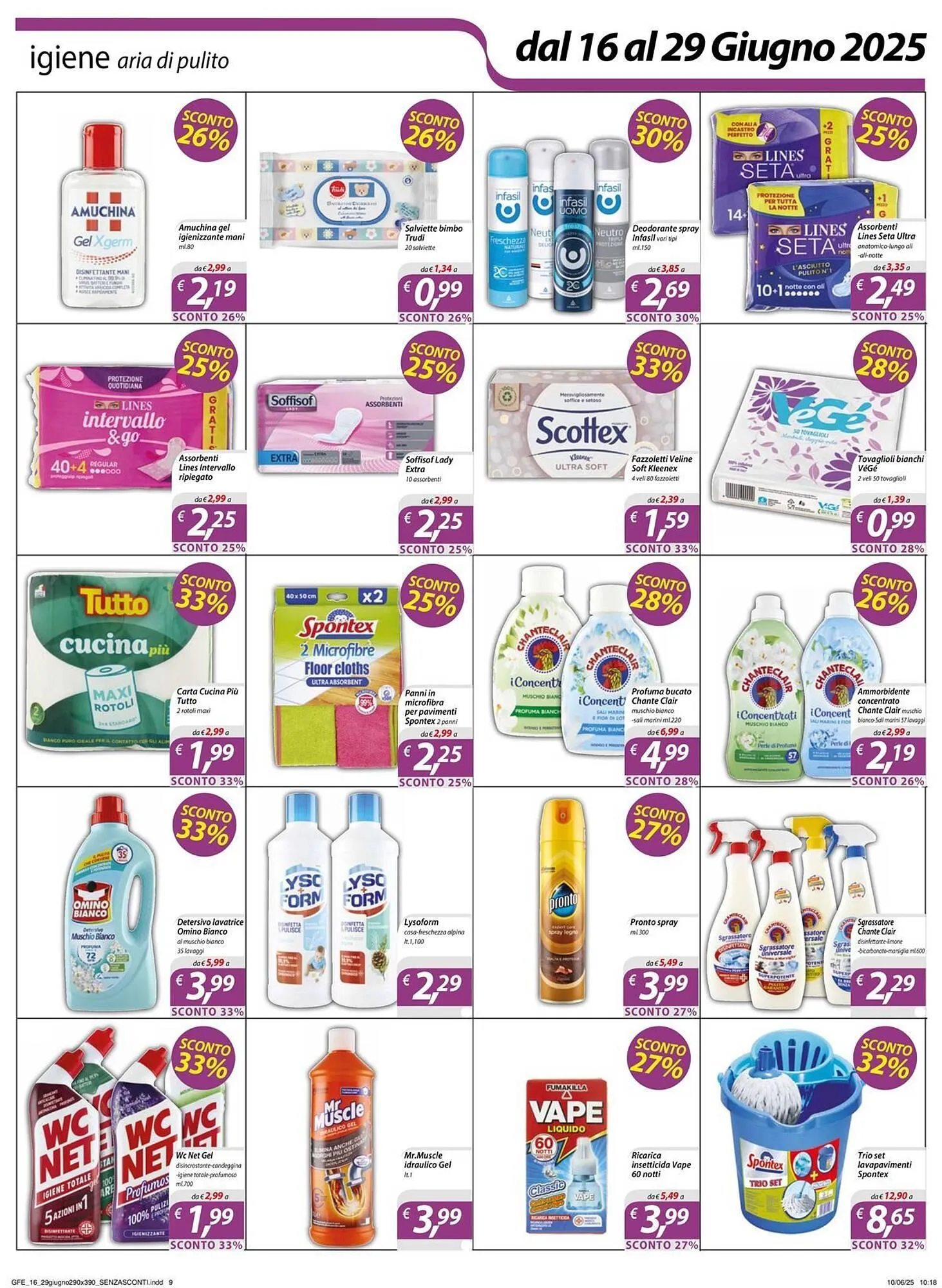 Volantino DiMeglio da 17 giugno a 29 giugno di 2025 - Pagina del volantino 9
