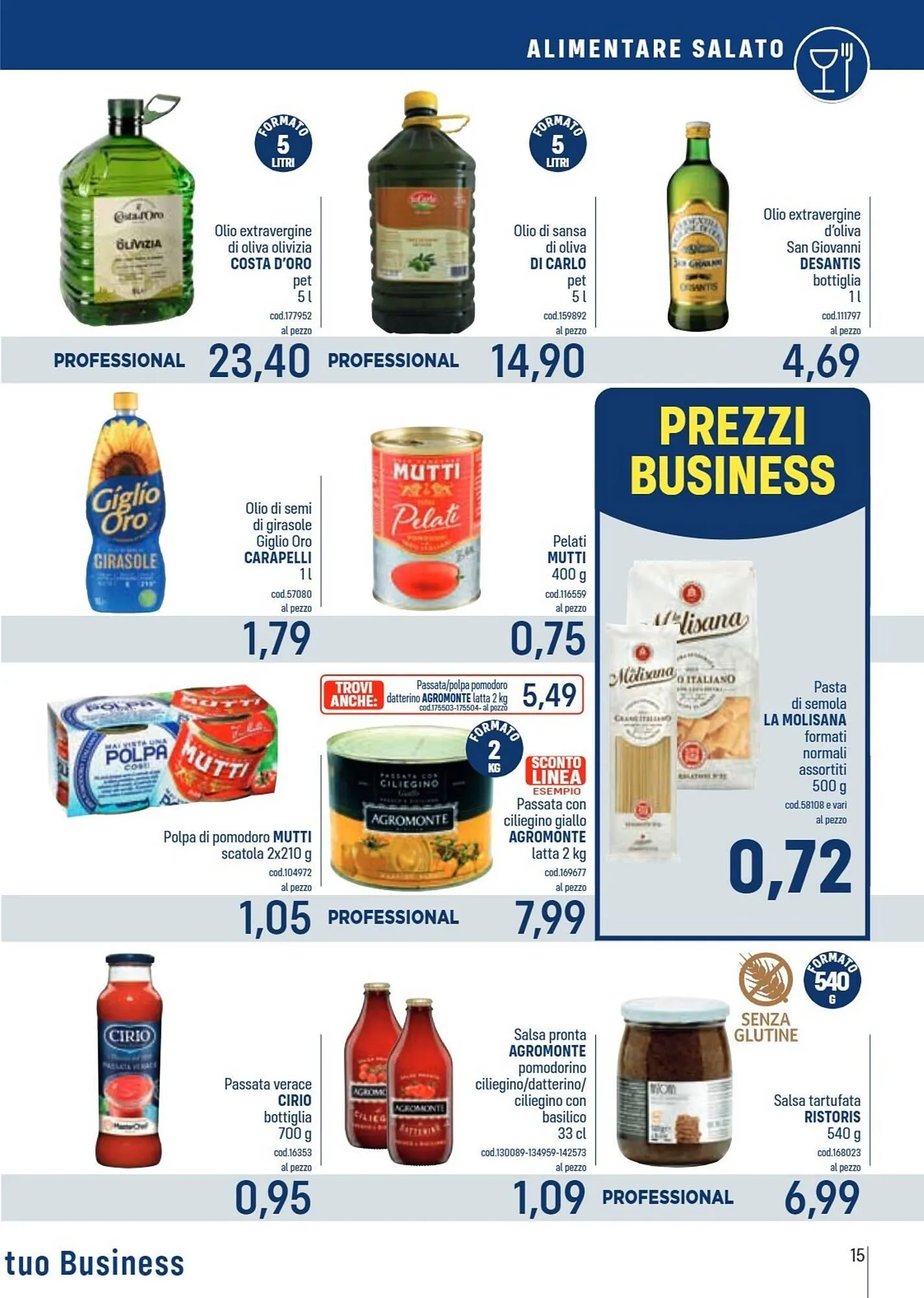 Volantino Talento Professional Store da 24 novembre a 7 dicembre di 2025 - Pagina del volantino 15