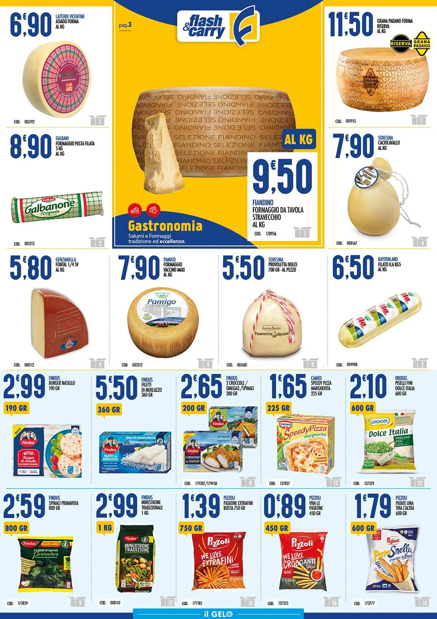 Volantino Flash & Carry da 4 gennaio a 28 gennaio di 2024 - Pagina del volantino 3