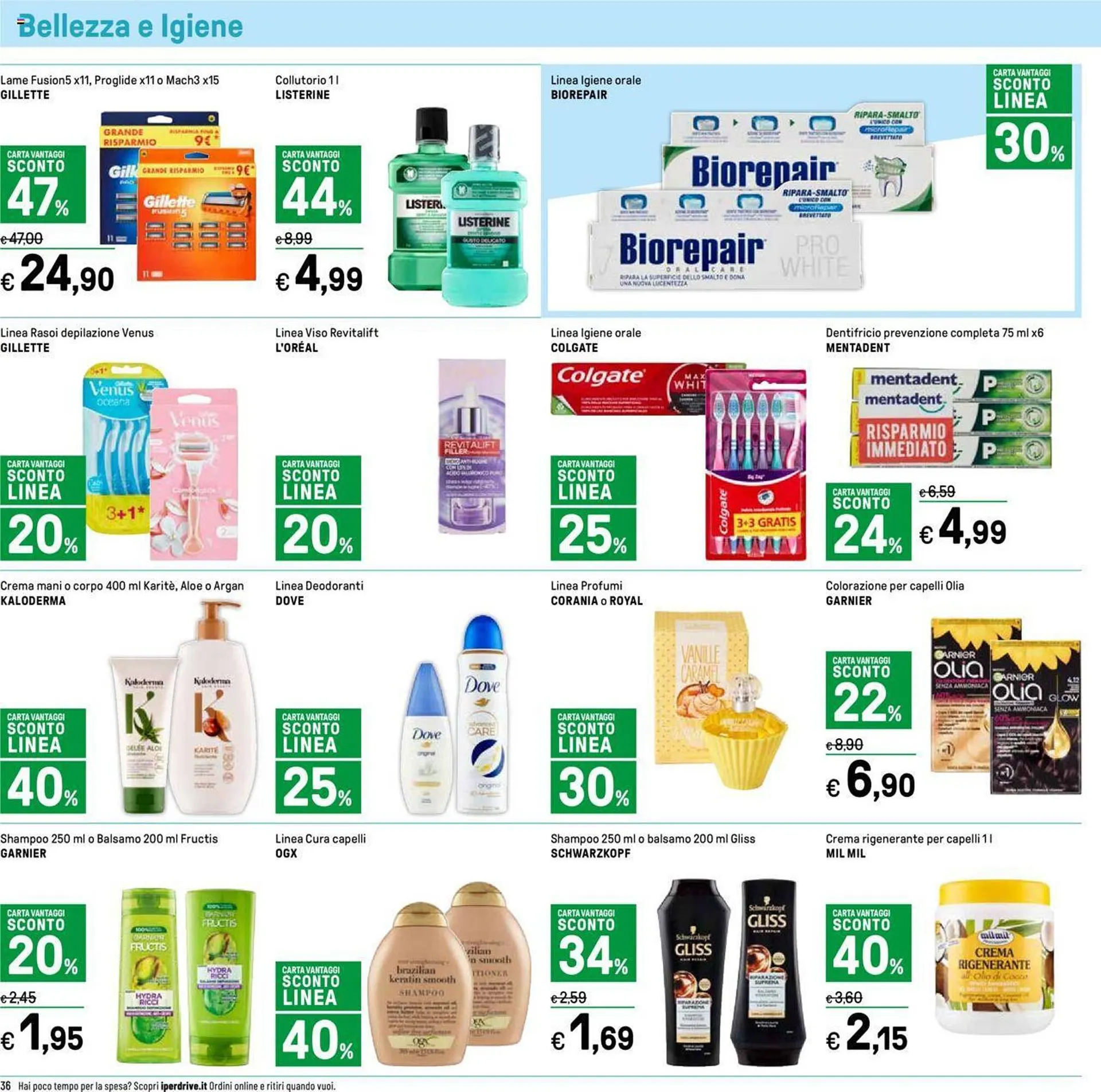 Volantino Iper La Grande da 24 novembre a 3 dicembre di 2023 - Pagina del volantino 36