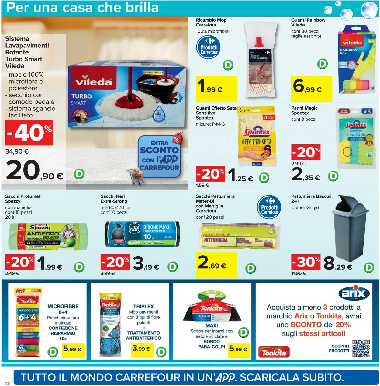 Carrefour Volantino attuale da 12 giugno a 25 giugno di 2025 - Pagina del volantino 30