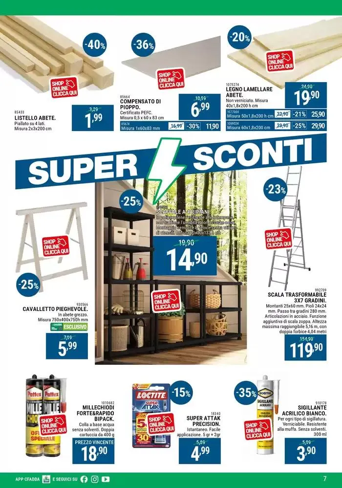 Super sconti! da 27 marzo a 20 aprile di 2025 - Pagina del volantino 7