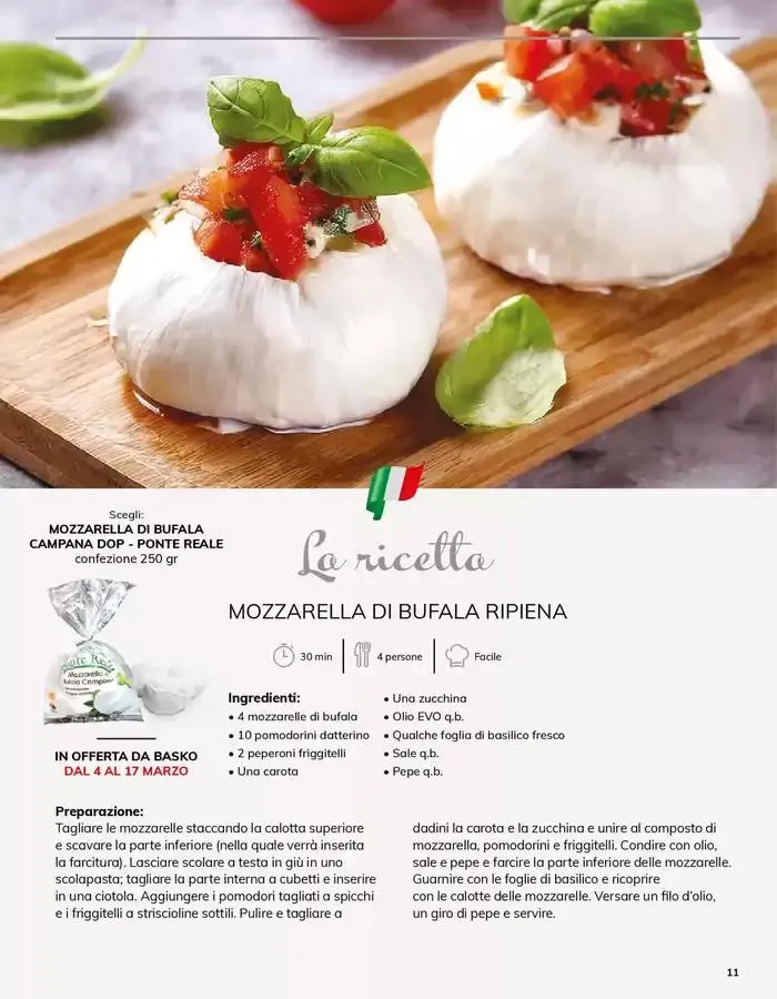 Sapori Italiani da 12 marzo a 31 marzo di 2025 - Pagina del volantino 11