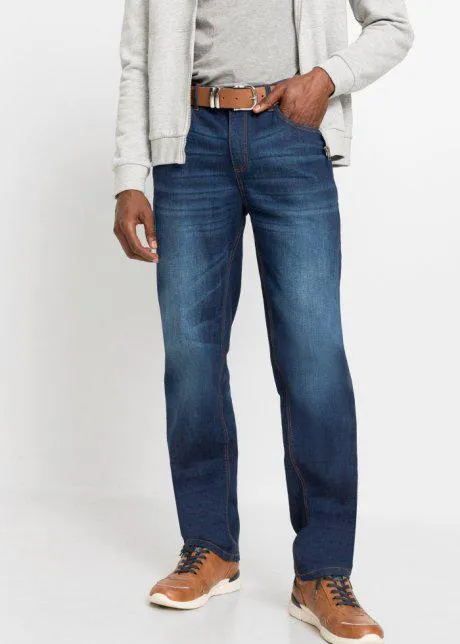 Jeans elasticizzati classic fit straight