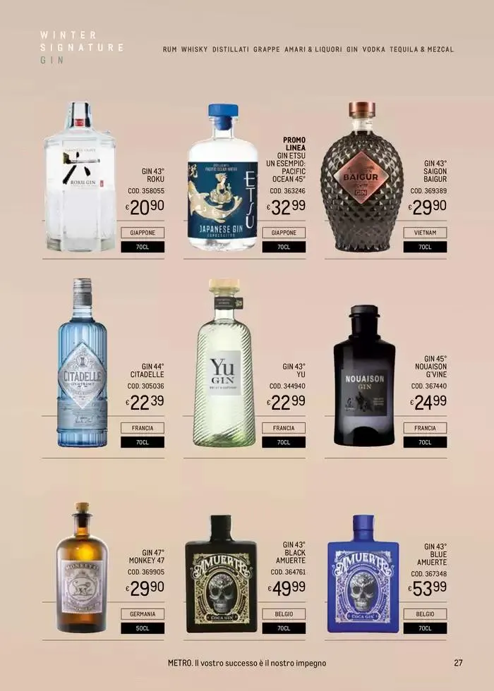 Winter signature da 22 novembre a 31 dicembre di 2024 - Pagina del volantino 27
