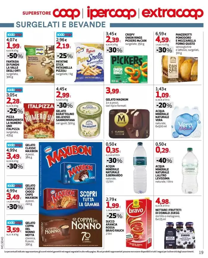 Dal 23 aprile al 7 maggio 2025 da 23 aprile a 7 maggio di 2025 - Pagina del volantino 19