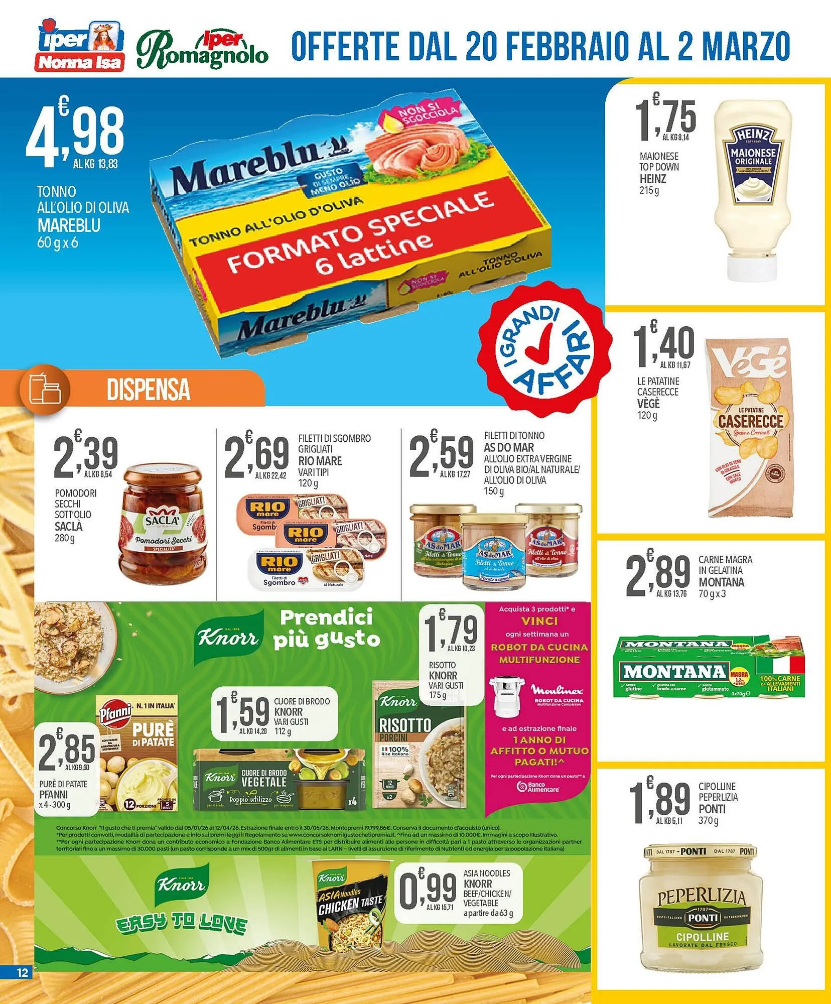 Volantino Iper Nonna Isa da 20 febbraio a 2 marzo di 2026 - Pagina del volantino 12