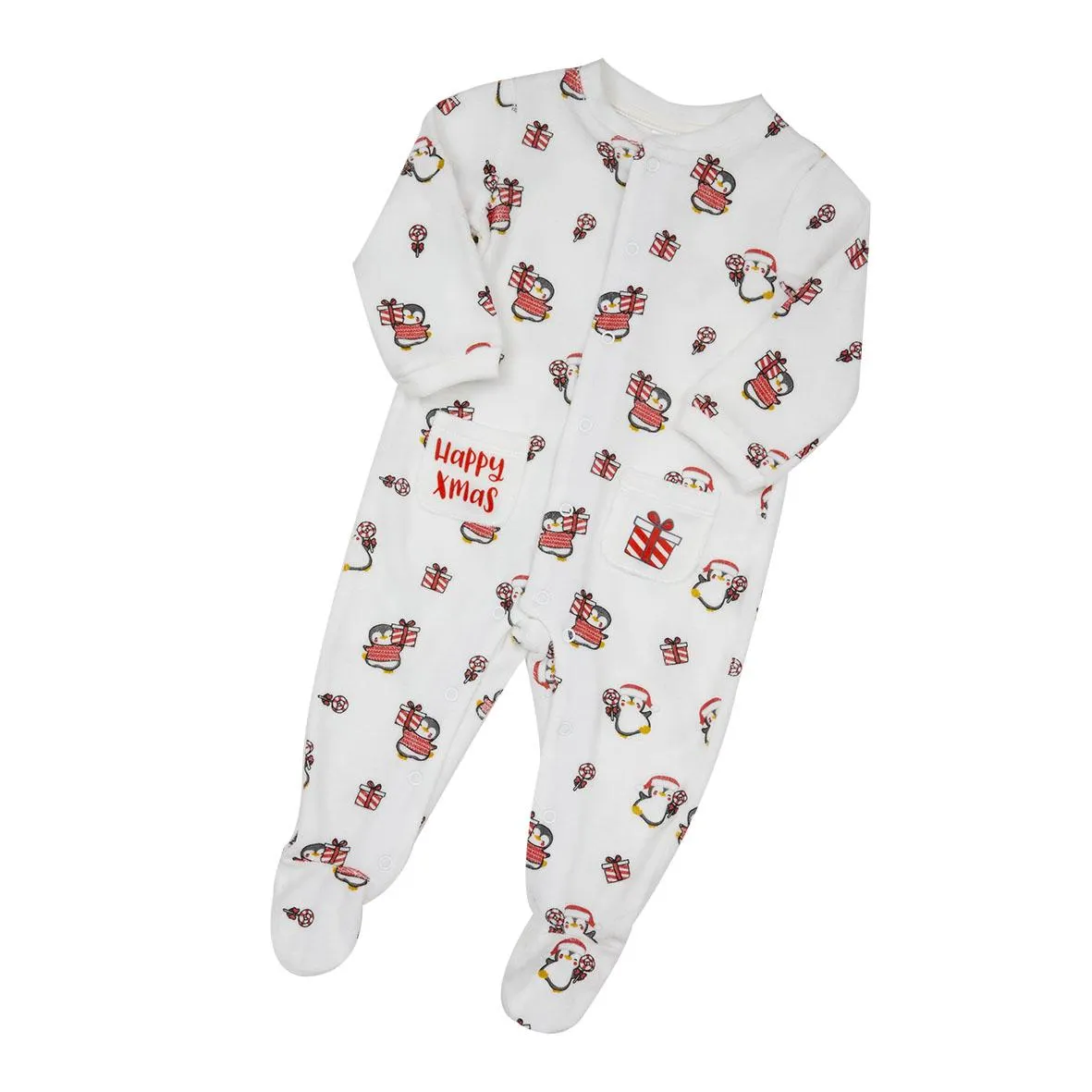 Mawi tutina ciniglia fantasia pinguini natale