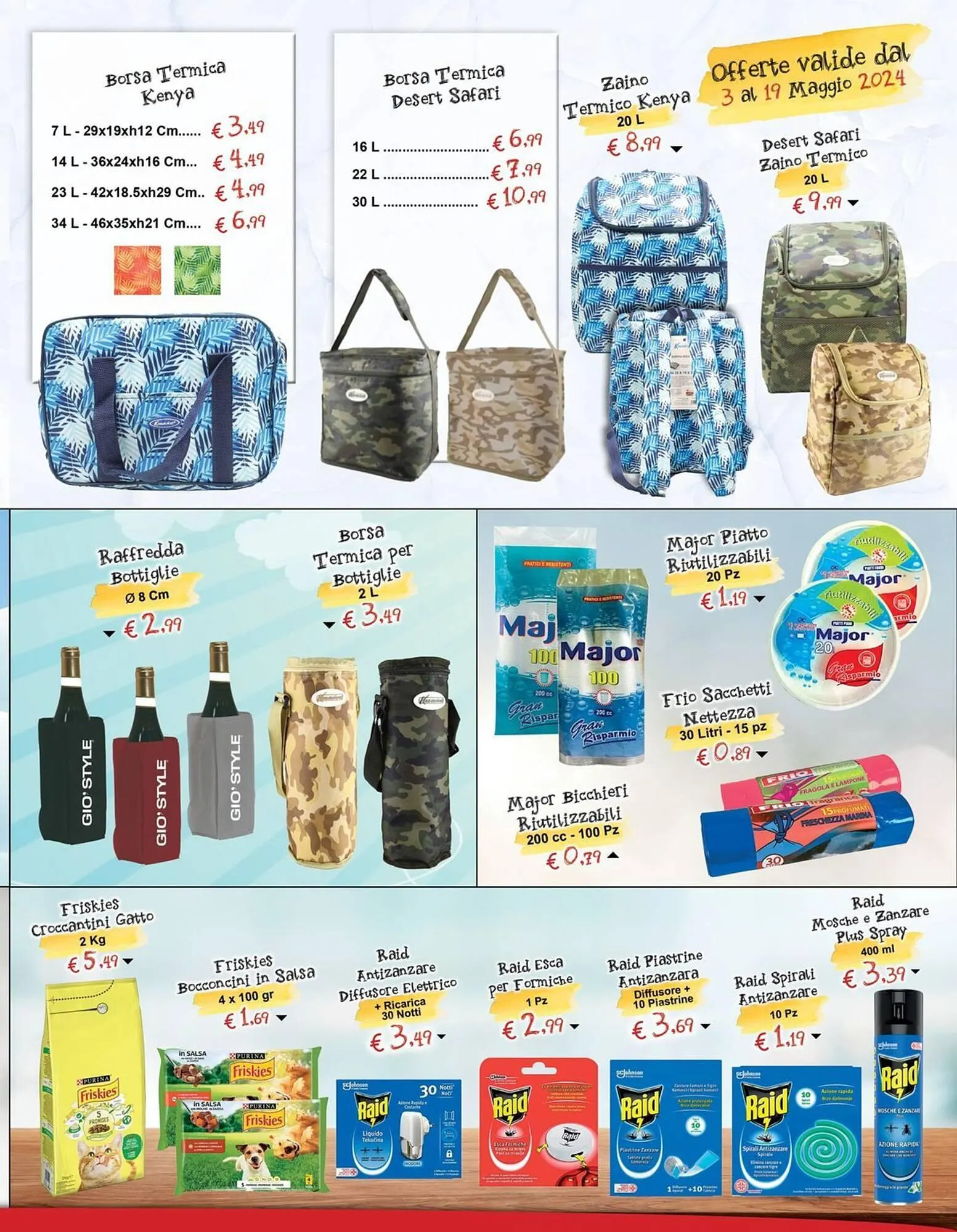 Volantino Angel Mercatone da 3 maggio a 19 maggio di 2024 - Pagina del volantino 3