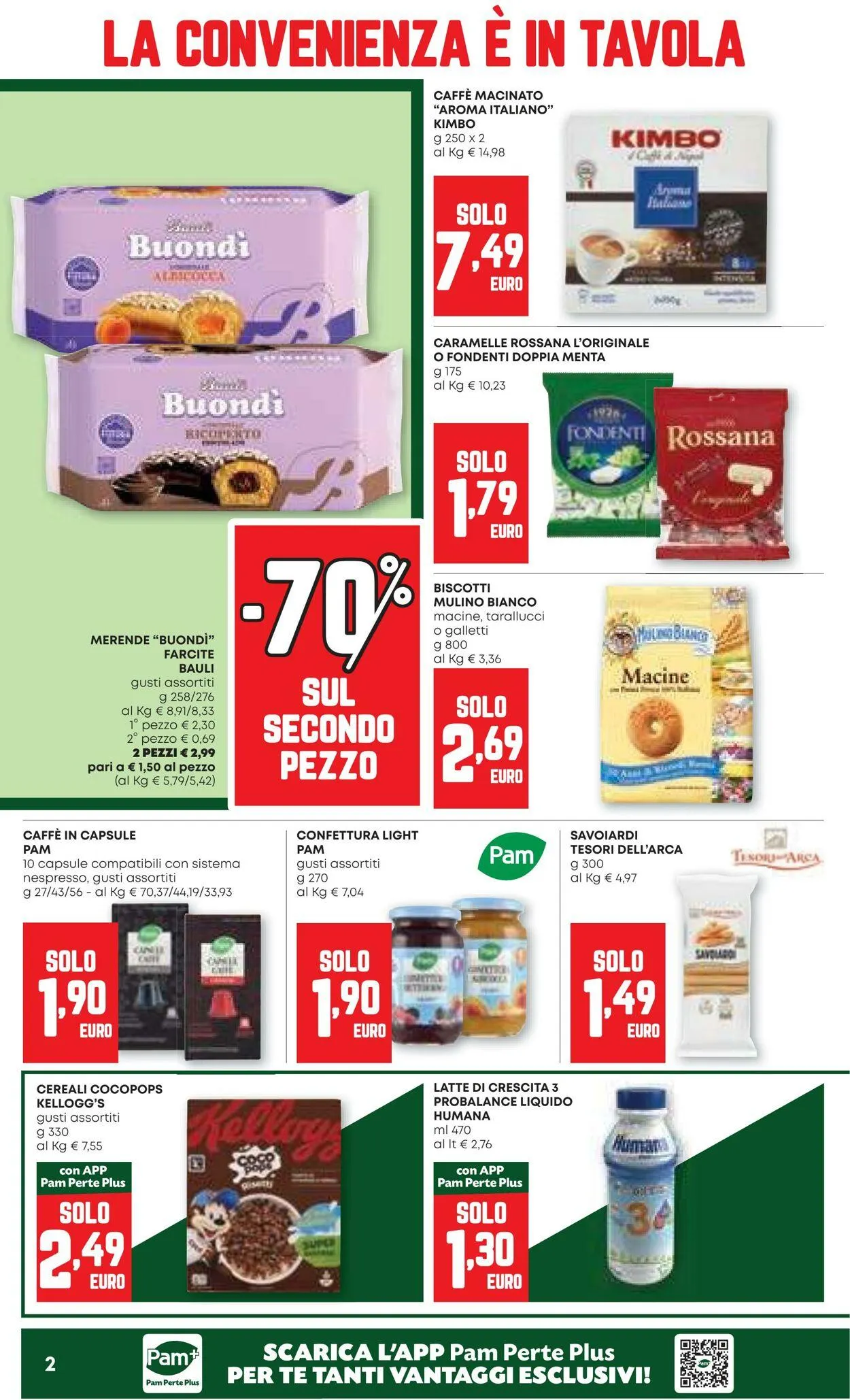 Pam Panorama Volantino attuale da 14 agosto a 28 agosto di 2025 - Pagina del volantino 2