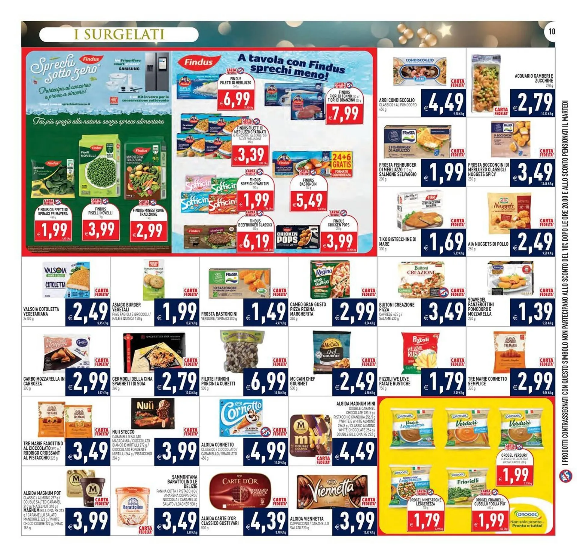 Volantino Supermercati Agorà da 27 dicembre a 6 gennaio di 2026 - Pagina del volantino 10