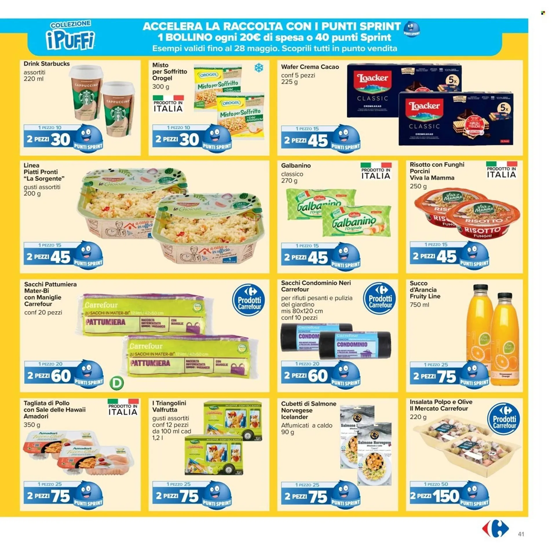 Volantino Carrefour Iper da 16 maggio a 28 maggio di 2025 - Pagina del volantino 41
