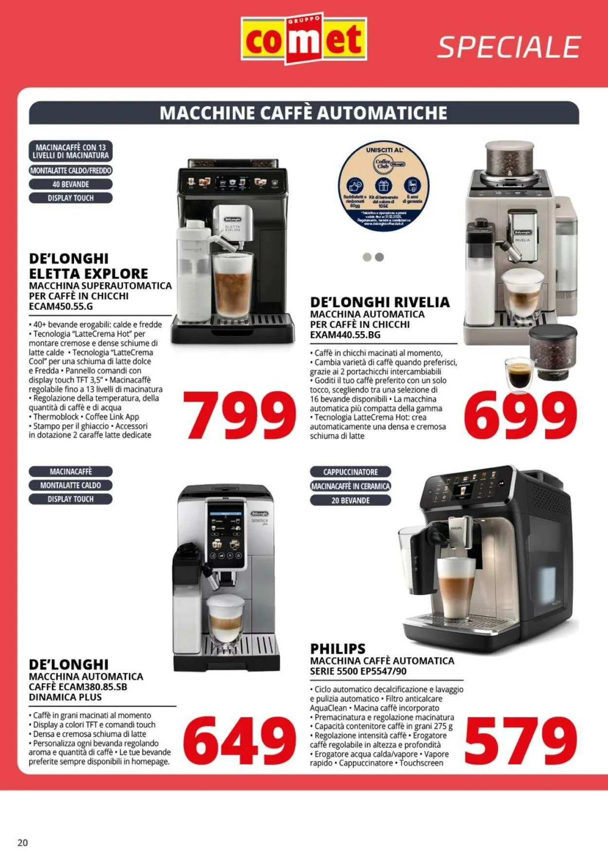Comet Volantino attuale da 1 agosto a 20 agosto di 2025 - Pagina del volantino 20