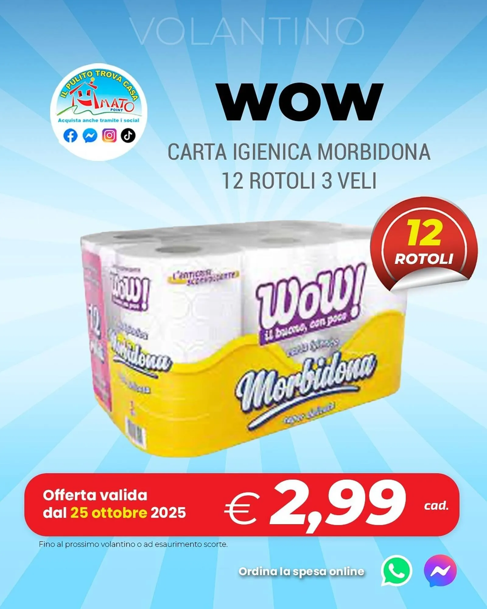 Volantino Amato Point - 1