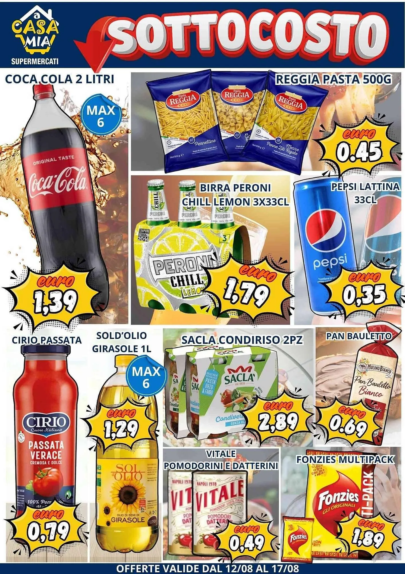 Volantino A Casa Mia da 12 agosto a 17 agosto di 2025 - Pagina del volantino 2