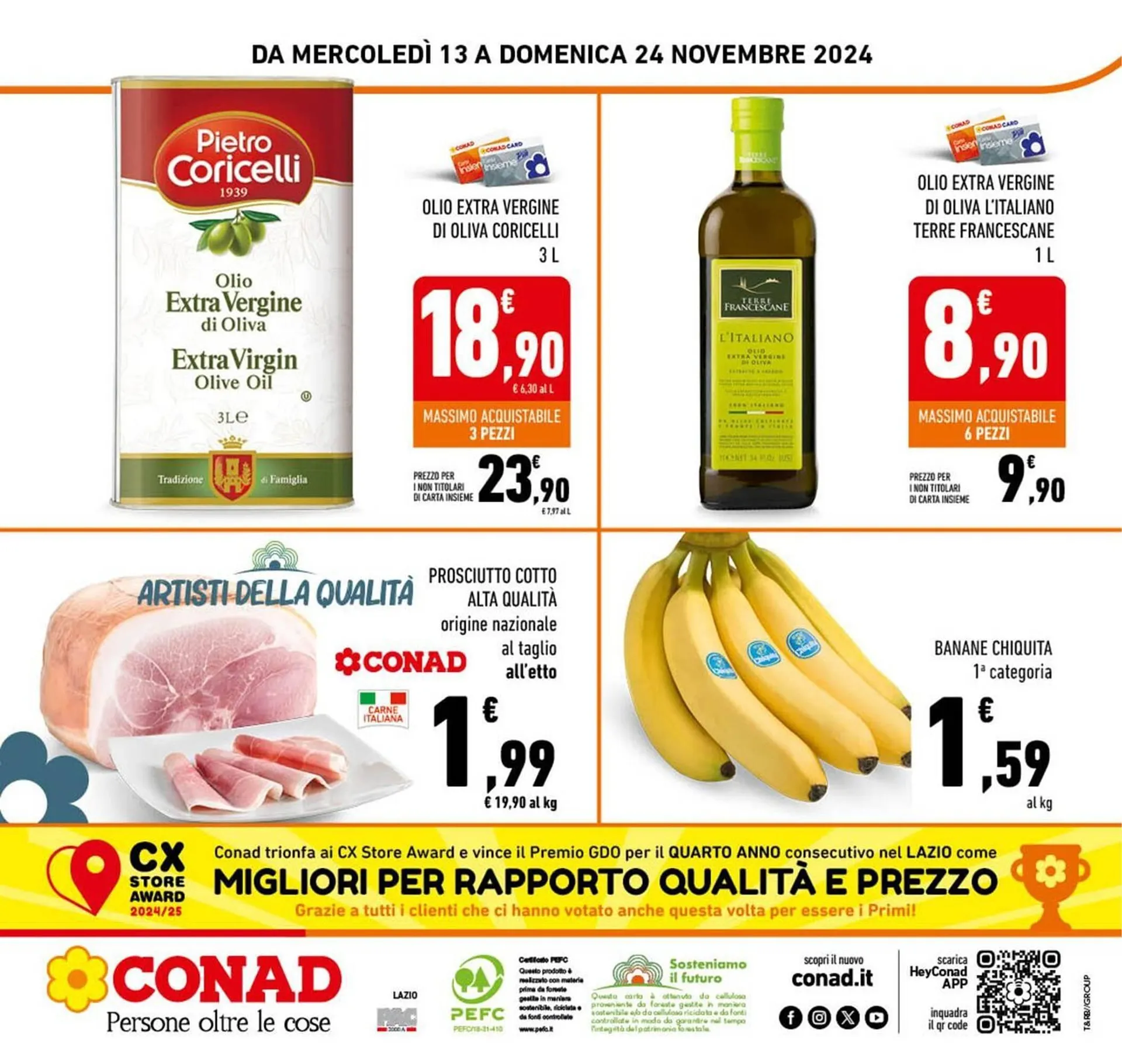 Volantino Conad da 13 novembre a 24 novembre di 2024 - Pagina del volantino 24