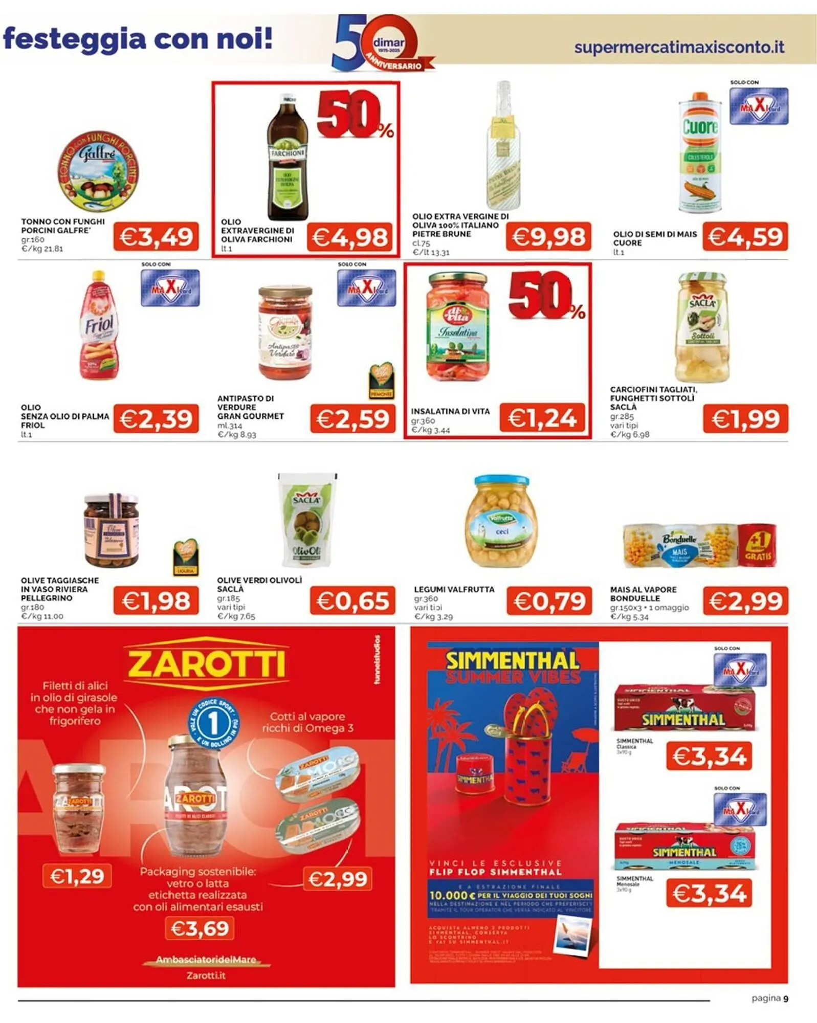 Volantino Maxisconto da 4 settembre a 17 settembre di 2025 - Pagina del volantino 9