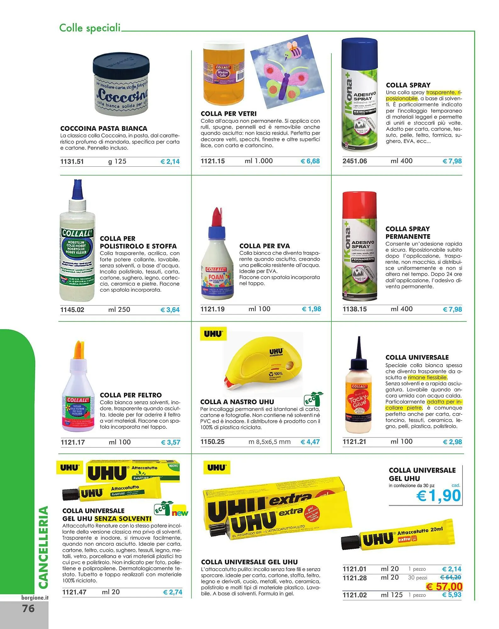 Volantino Borgione Sport da 31 dicembre a 31 dicembre di 2025 - Pagina del volantino 76