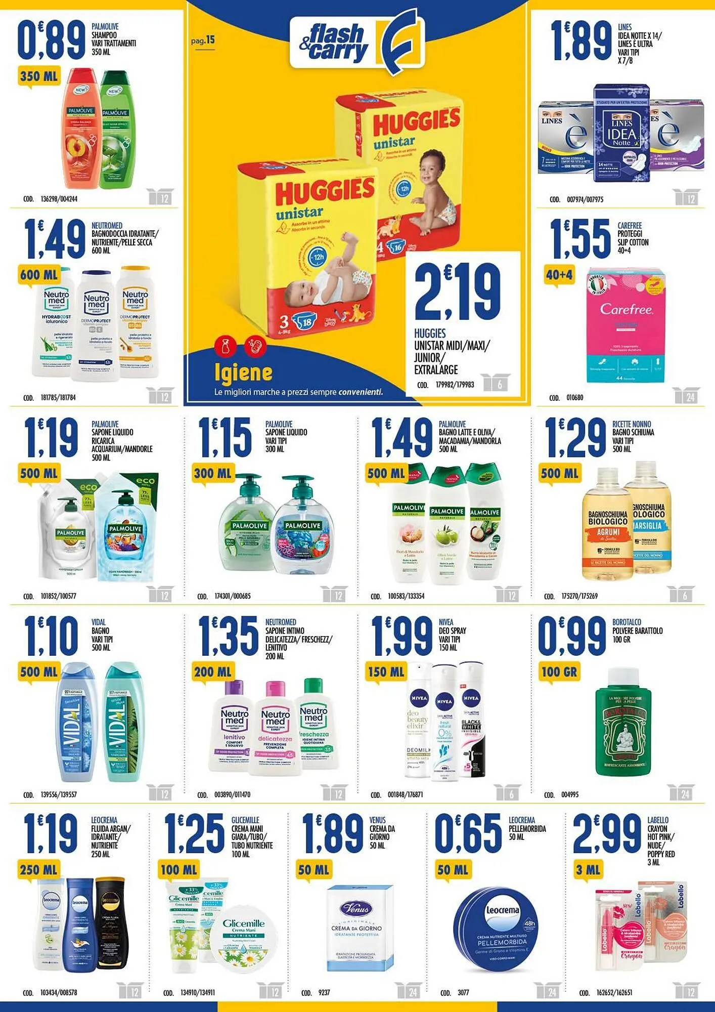 Volantino Flash & Carry da 13 marzo a 30 marzo di 2025 - Pagina del volantino 15